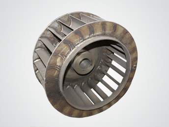 W80-150No.5A退火炉叶轮（直径φ500-φ800）